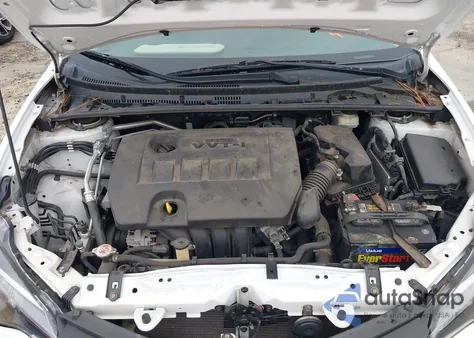 2017 Toyota Corolla Le z USA, uszkodzony, nr VIN 2T1BURHE4HC948694